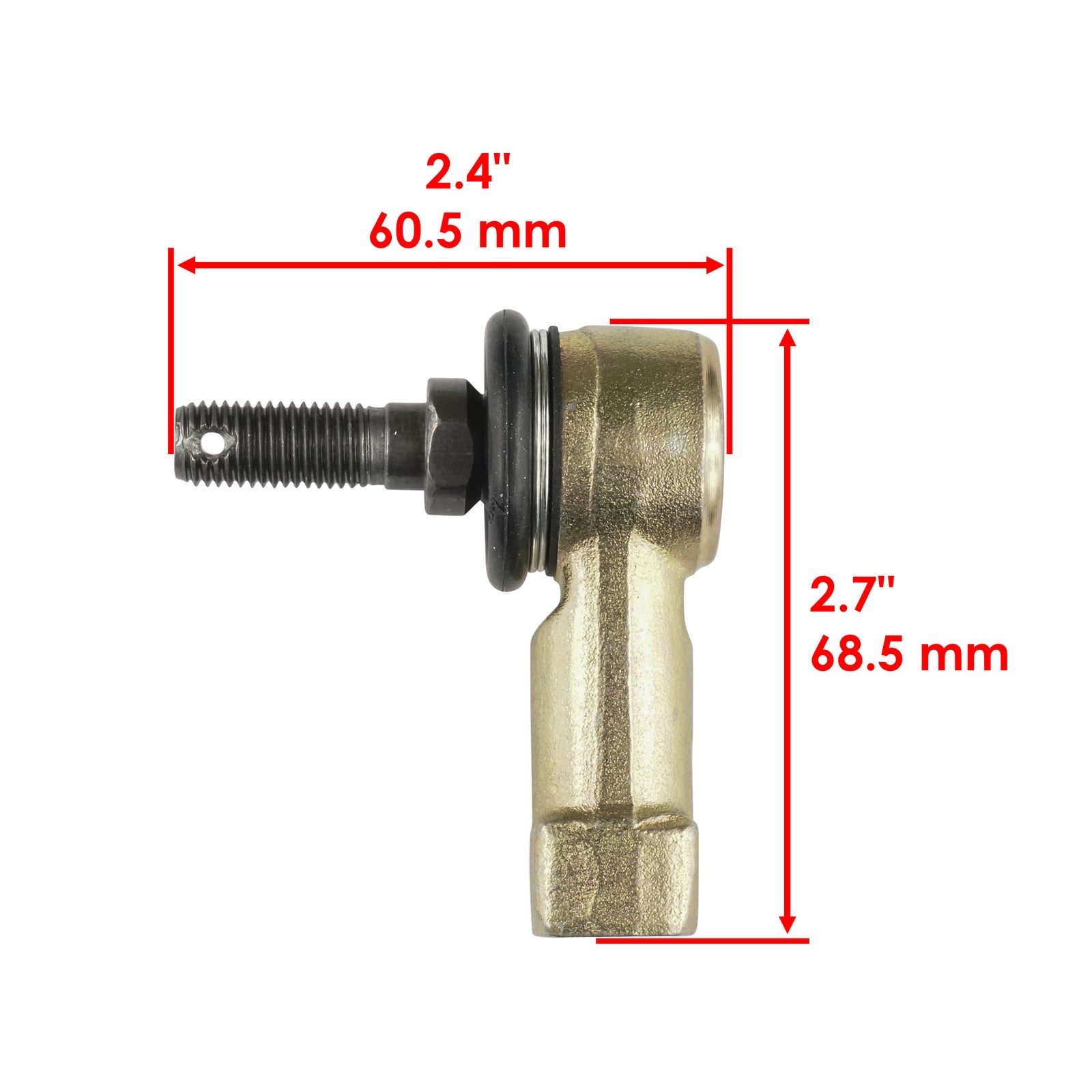 Tie Rod End Kit Replacement for Honda TRX450R 450 R (2004–2009)