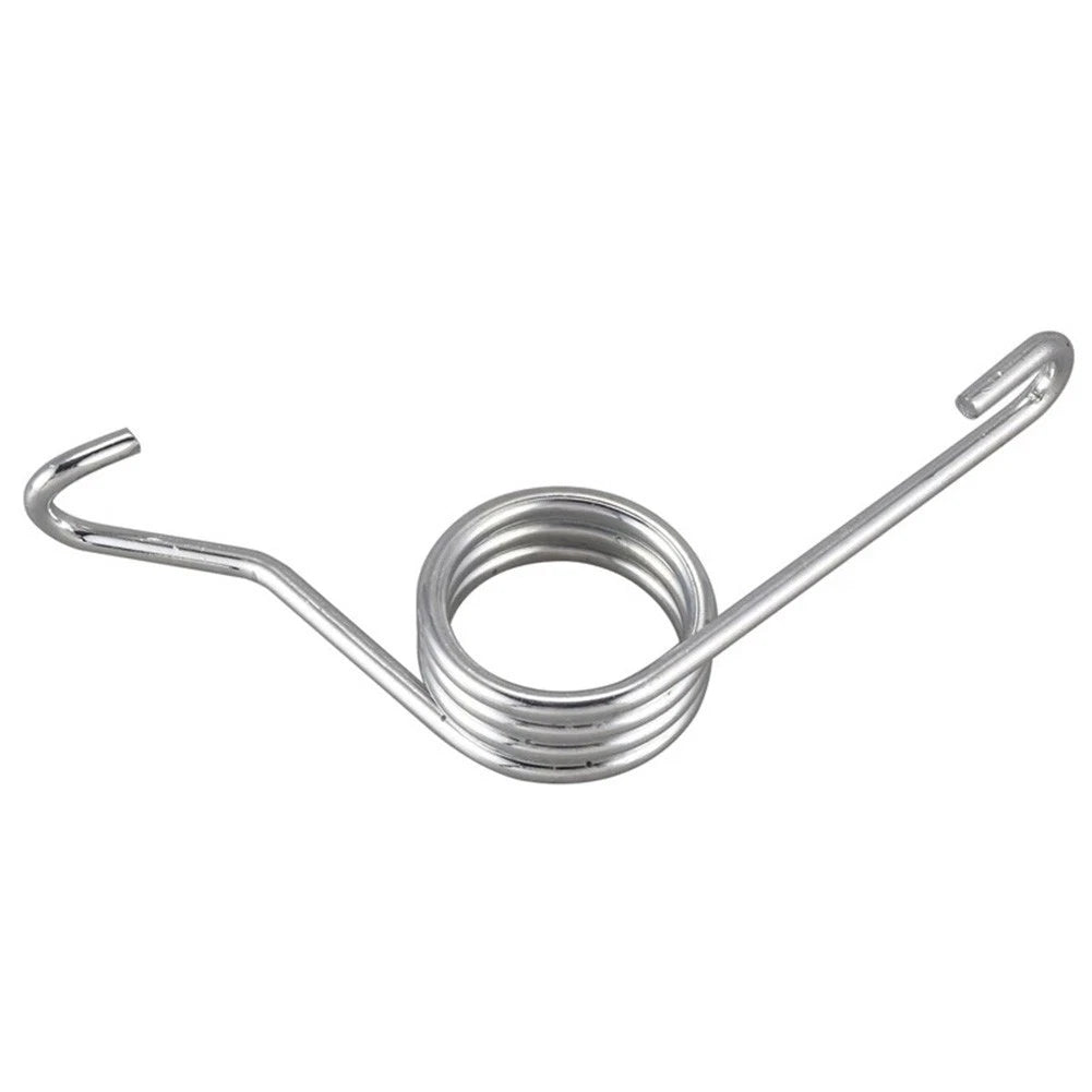 Return Spring for Skoda Left Rear (2001–2009) 7H0615295A Silver