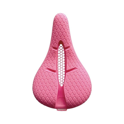 Thick Silicone Saddle Cover for Bicycle (Breathable, Waterproof, Comfort Fit)