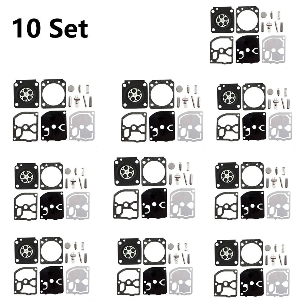 10x Carburetor Repair Kit for Zama RB-130 Husqvarna 570 575XP 576XP 537385601