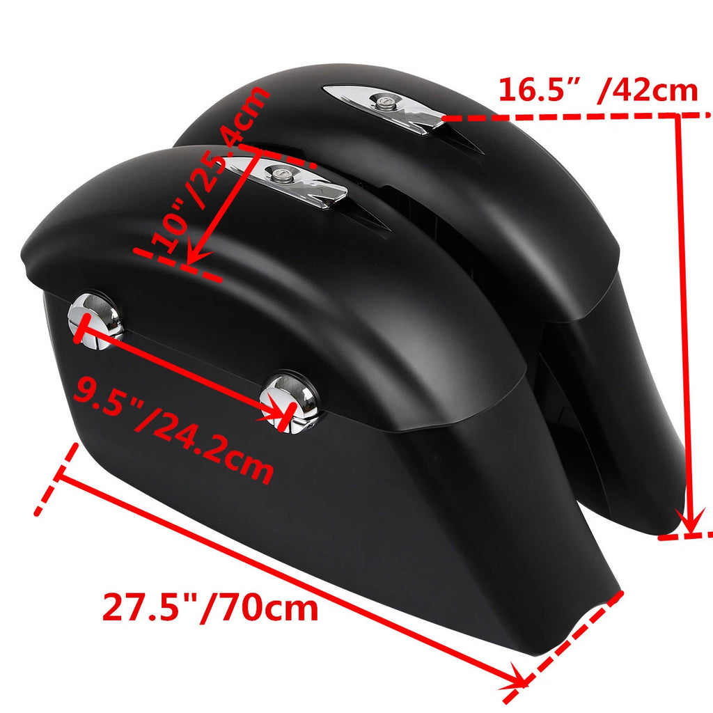 Saddlebag Electronic Latch + Carpet Liner for Indian Chieftain (2014–2018)