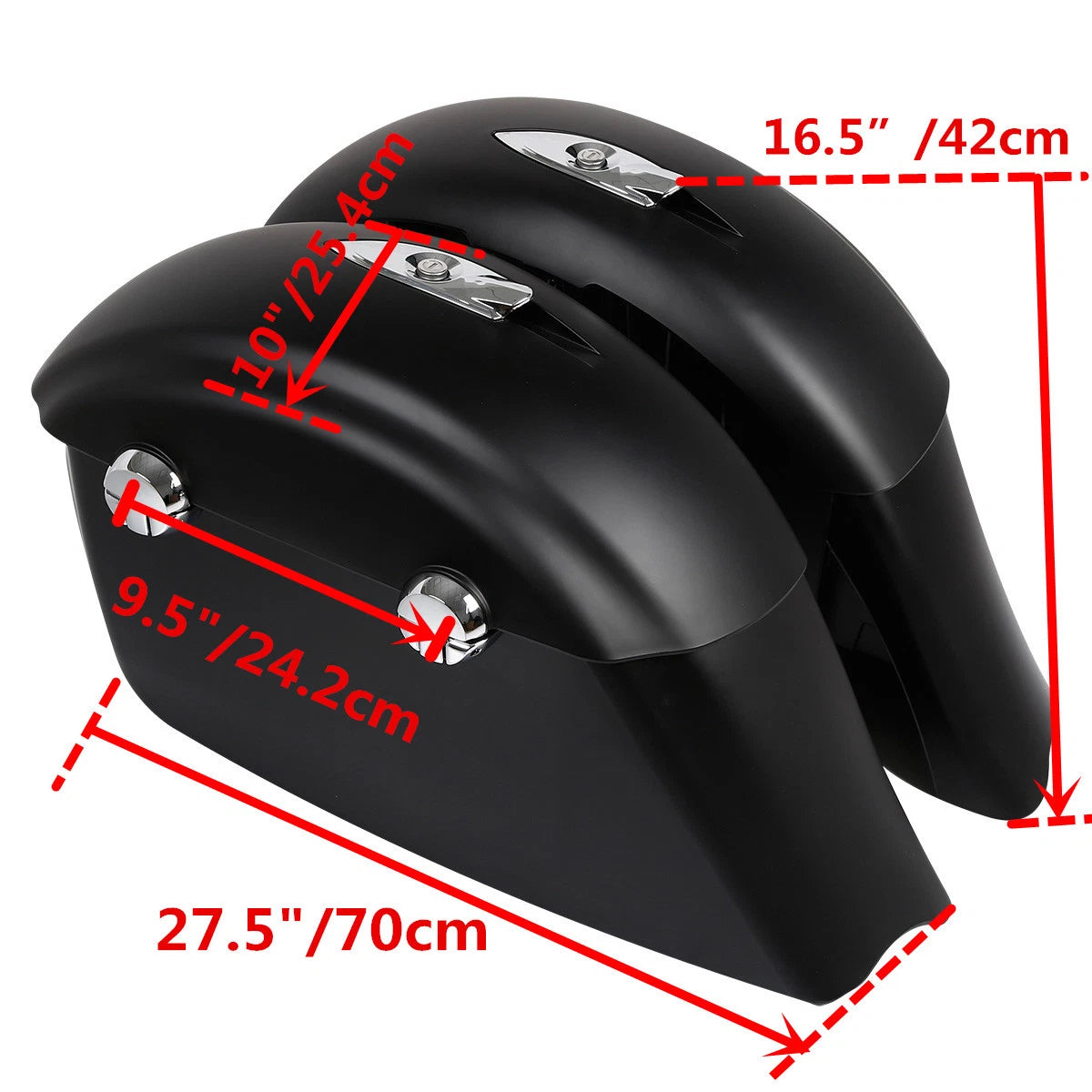 Saddlebag Electronic Latch + Carpet Liner for Indian Chieftain (2014–2018)