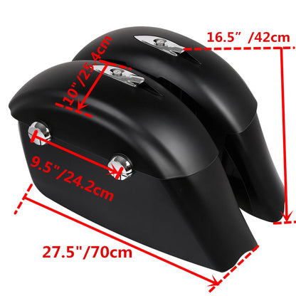 Saddlebag Electronic Latch + Carpet Liner for Indian Chieftain (2014–2018)