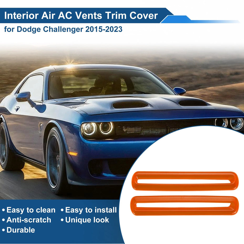 Air Condition Outlet Vent Trim Cover Frame for Dodge Challenger (2008–2014)