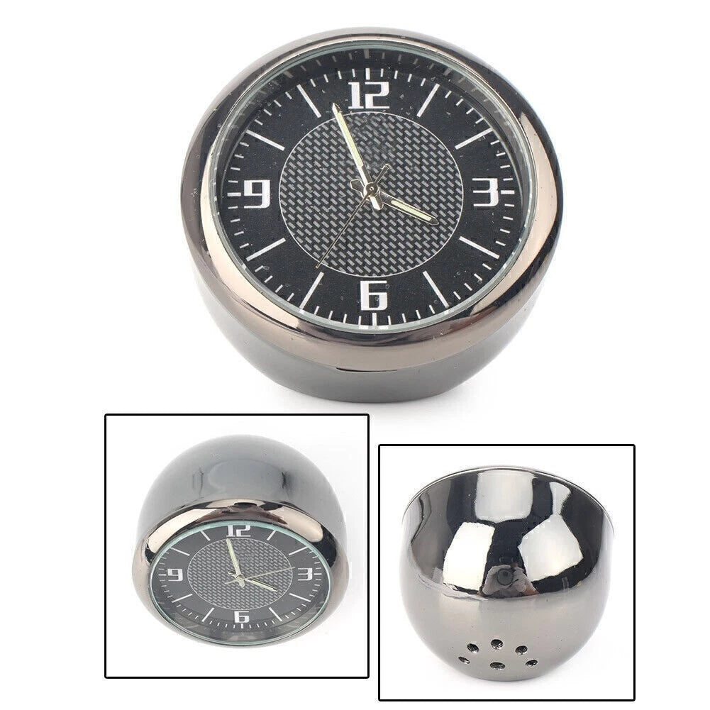 Clock Interior Luminous Electronic Quartz Watch Ornament for Land Rover