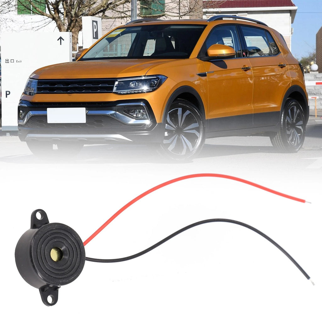 Car Security Siren for Universal Fit (30mm Mounting Hole)
