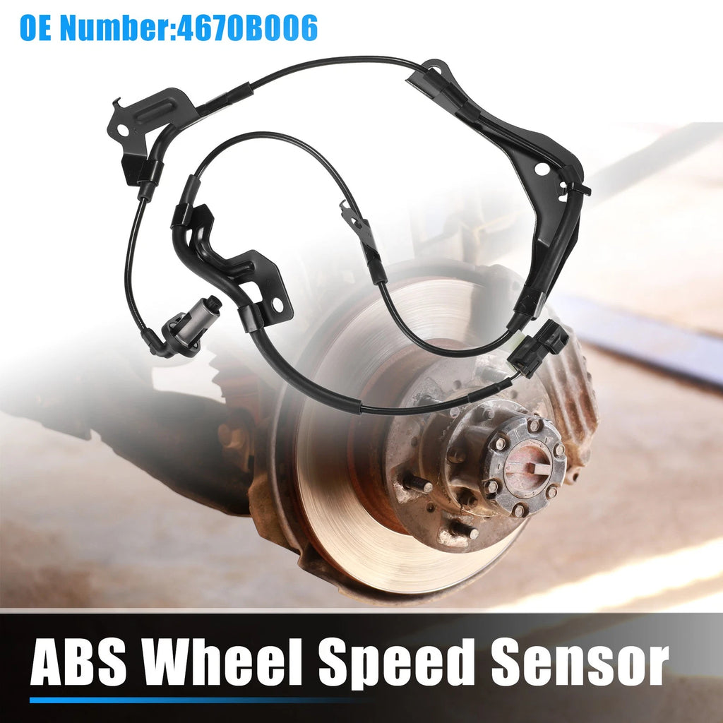ABS Wheel Speed Sensor Front Right Replacement for Mitsubishi L200 (2005–2015)