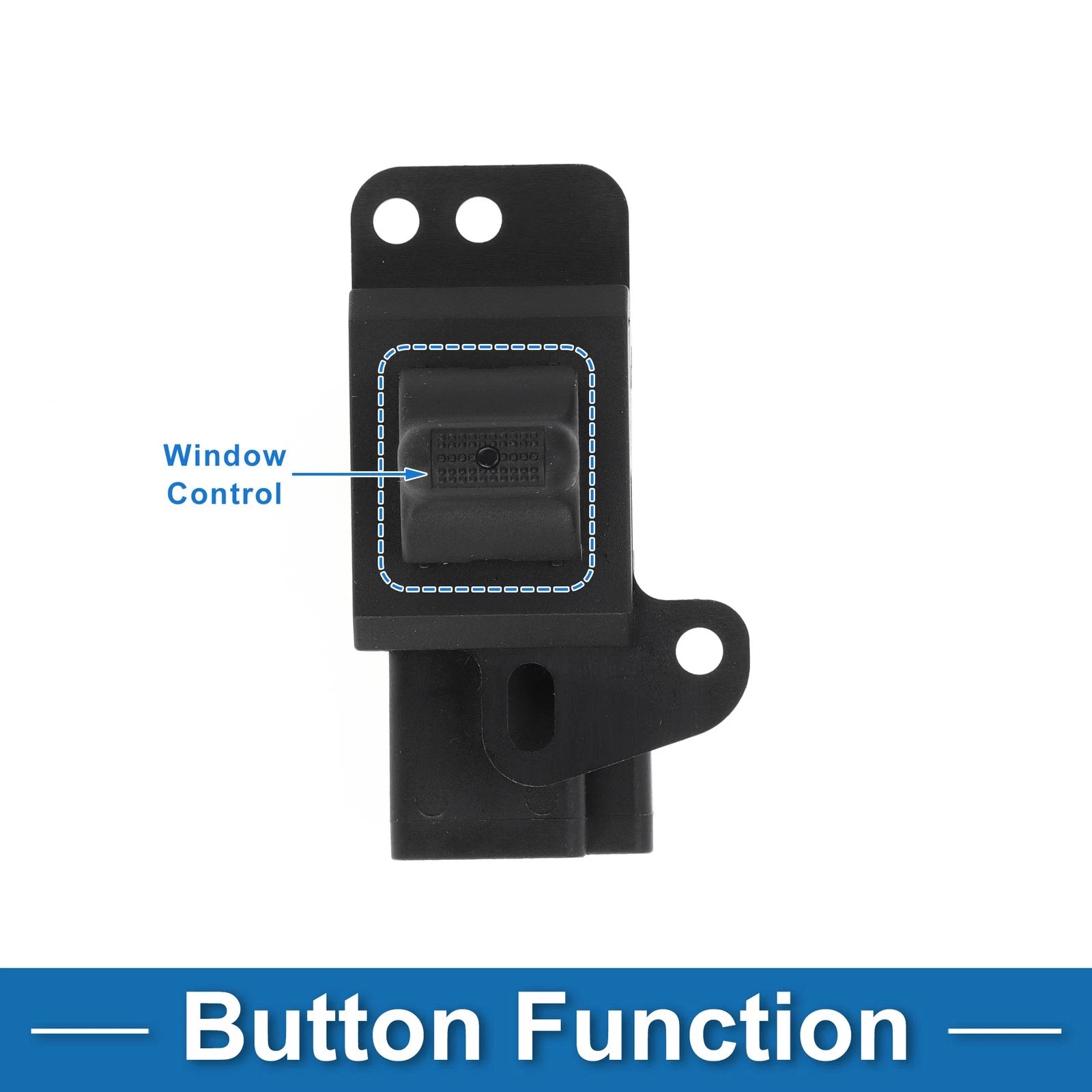 Power Window Switch Front for Chrysler Dodge Grand Caravan (2011–2020)