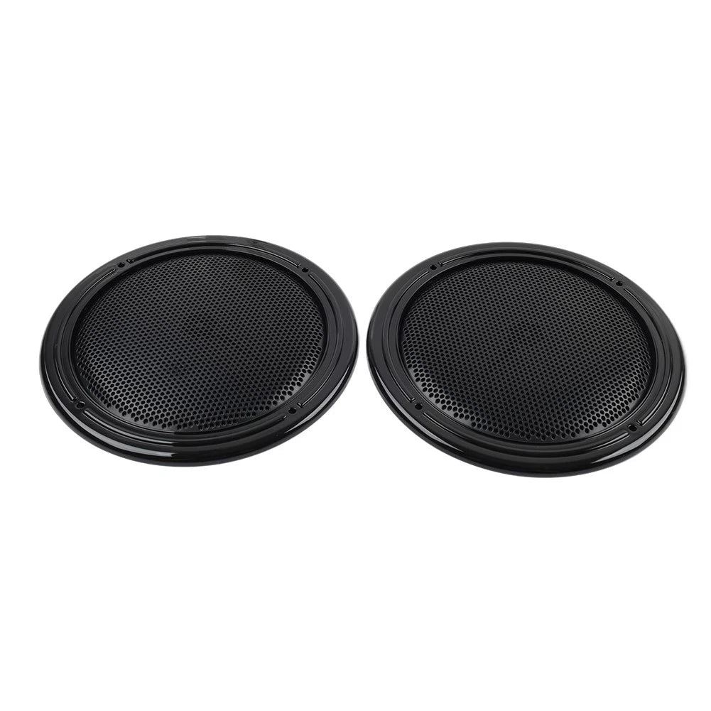 Rear Tour Pack Speaker Pod Grilles for Harley Road Tri Glide (FLTRU)