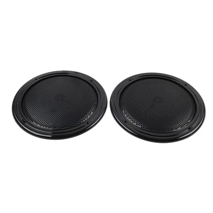 Rear Tour Pack Speaker Pod Grilles for Harley Road Tri Glide (FLTRU)