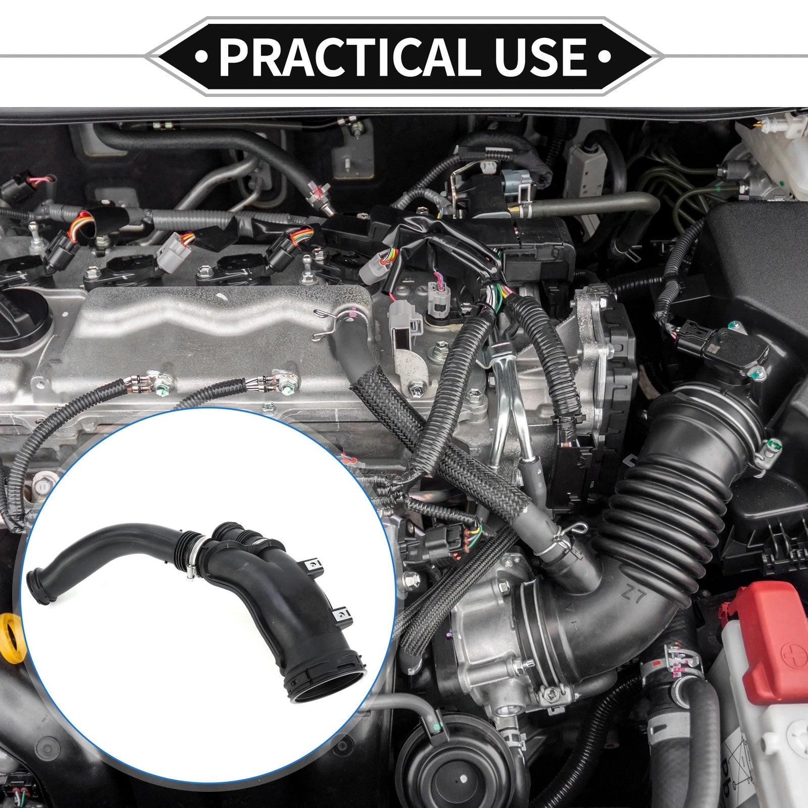 Car Intake Hose Replacement for BMW F01 7 Series 740i (2007–2012)