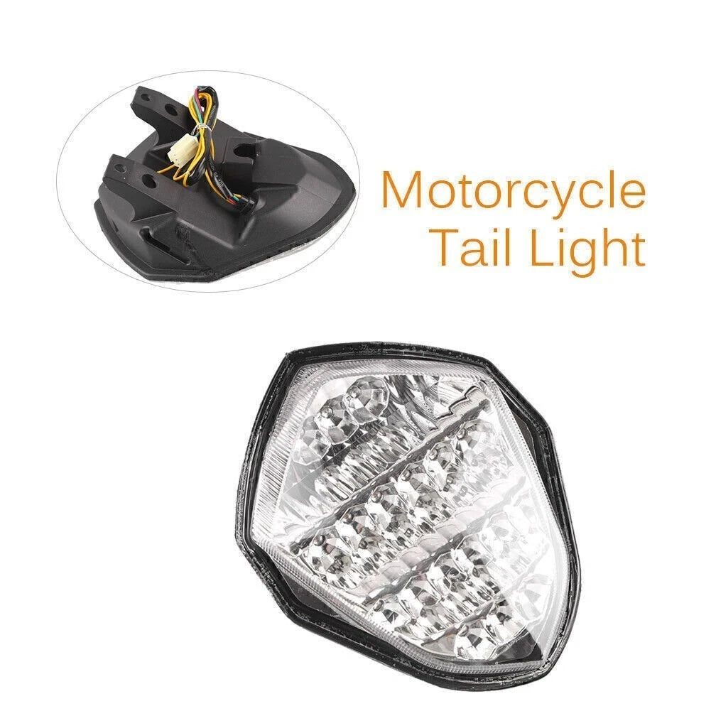 Clear LED Turn Signals for Suzuki GSXR 1000 (2003–2004)