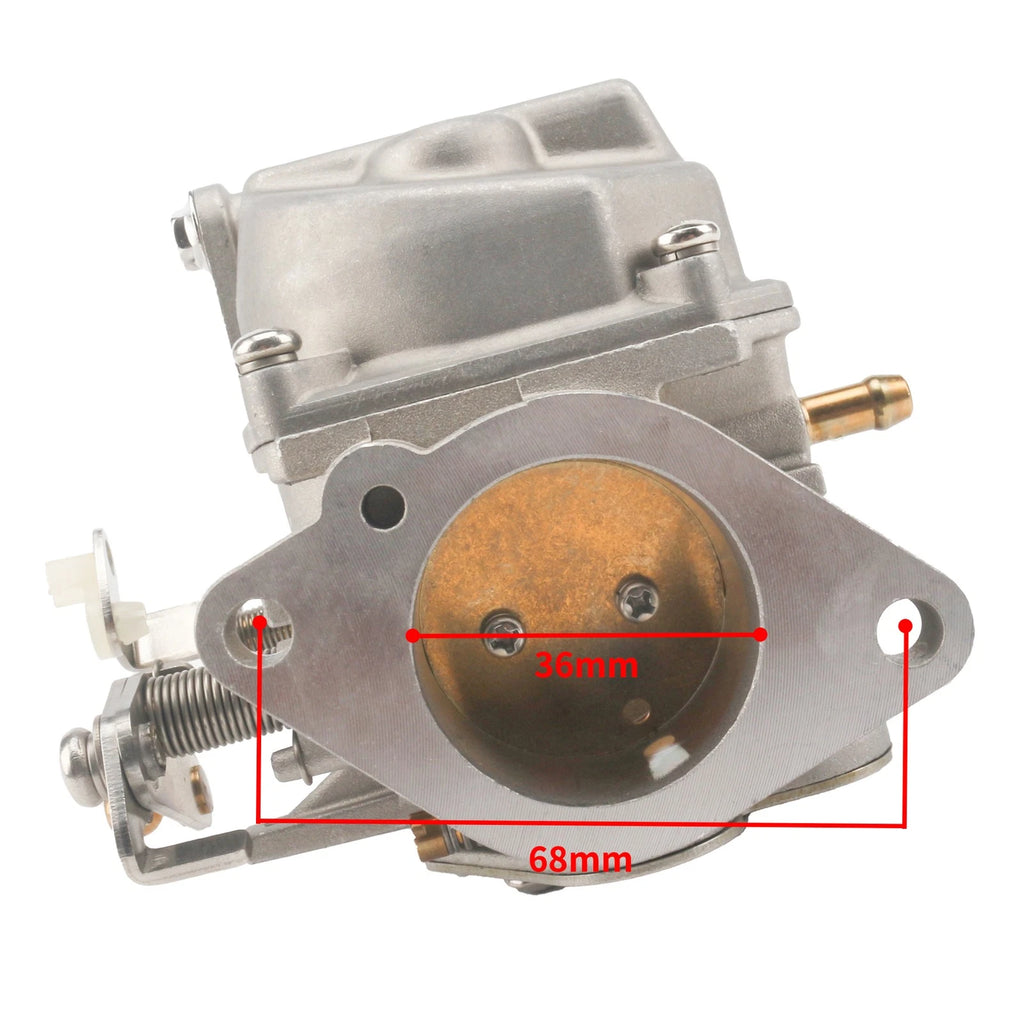 Carburetor Set for Yamaha 2T 75HP 85HP 3Cyl Outboard (688-14301 14302 14303)