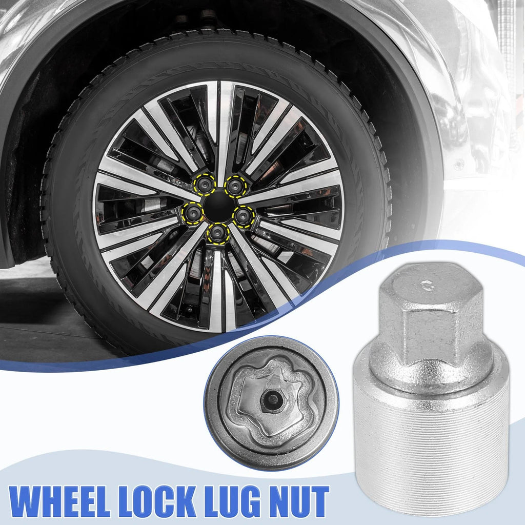 Wheel Lock Lug Nut Key Removal for Audi A4L A5 A6L Q2L (2009–2024)