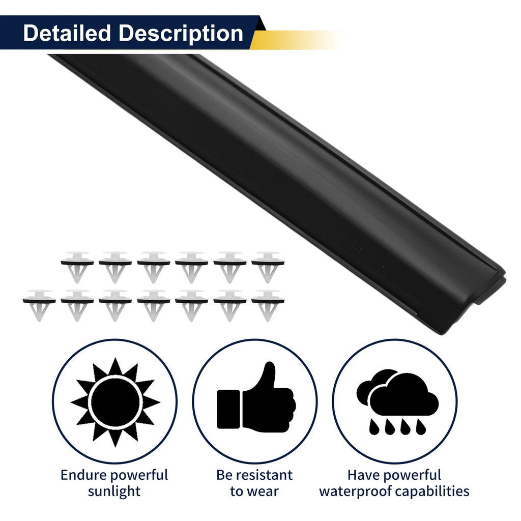 Lower Door Side Garnish Trim for Mazda CX-5 2017–2026