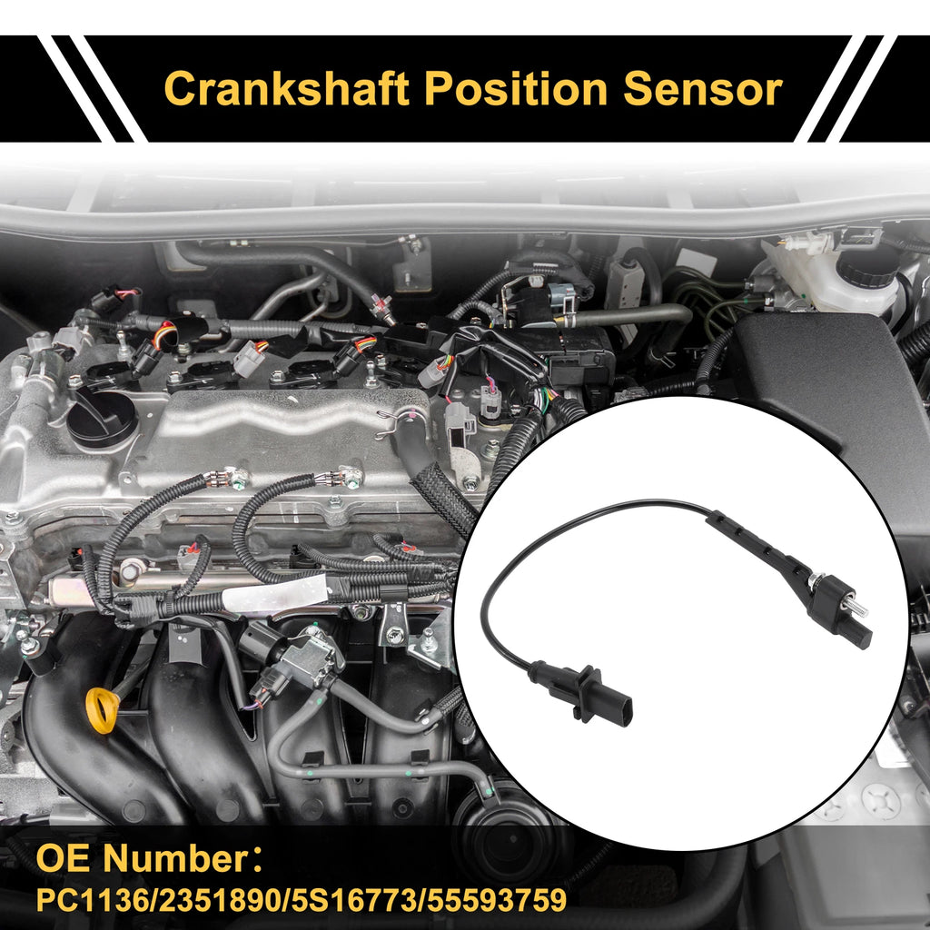 Crankshaft Position Sensor Replacement for Chevrolet Lanos 1.3 1.4 (1999–2010)