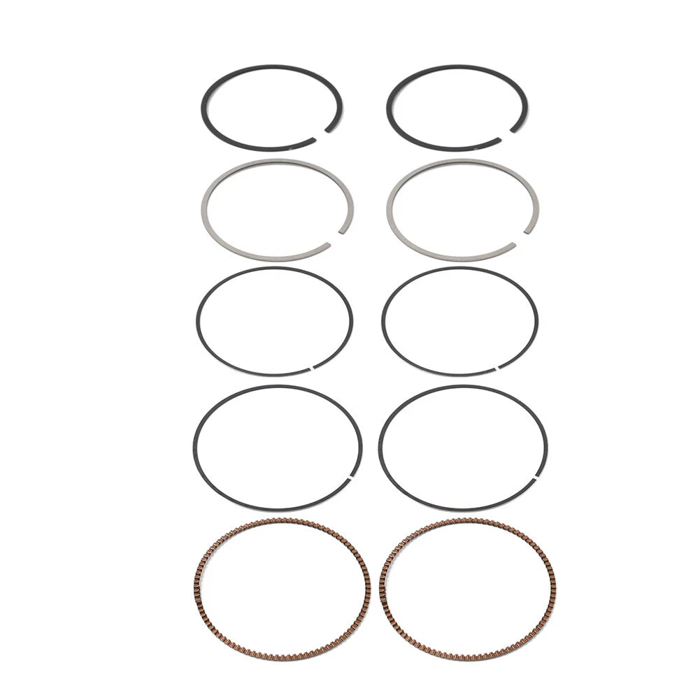 2 Sets Piston Rings Kit STD for Kawasaki Ninja 250 (2008–2018)