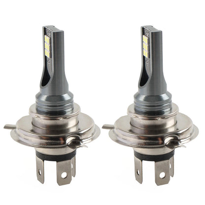 PairH4 LED Headlight High Low Beam Bulb White Light Lamp Headlamp Bulbs