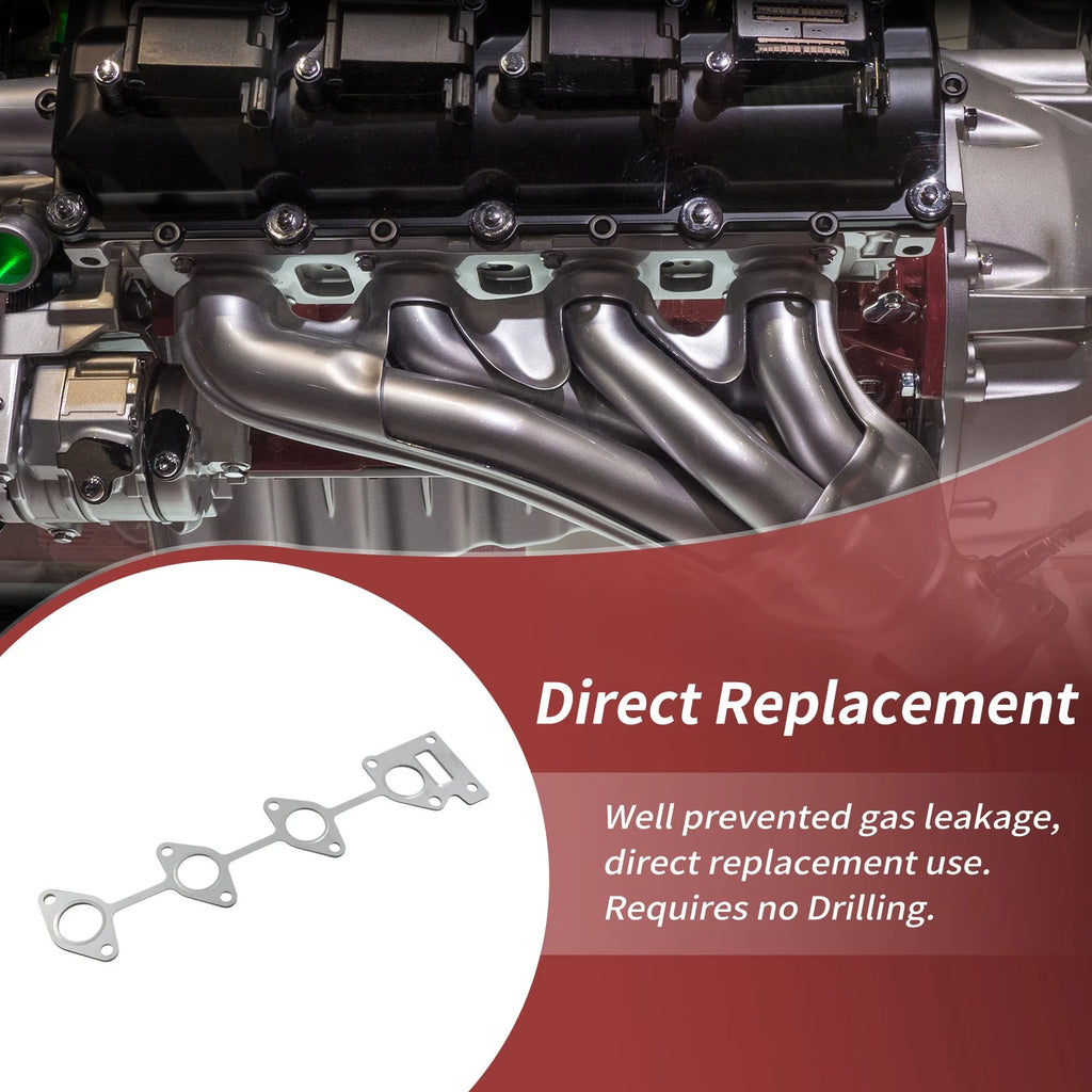 Exhaust Manifold Header Gasket Replacement for Hyundai Santa Fe (2001–2006)
