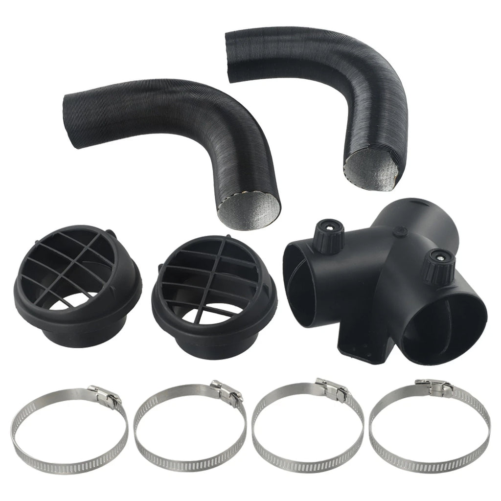 60mm Pipe Ducting Y Piece for Diesel Heater (Compatible with )