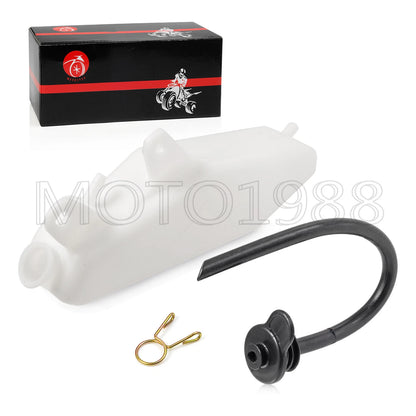 Radiator Coolant Recovery Bottle for Yamaha YFZ450 (2004–2013)