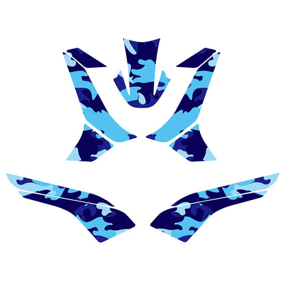 Sticker Set for Yamaha YW125 BWS 125 Zuma 125 (2009–2014)