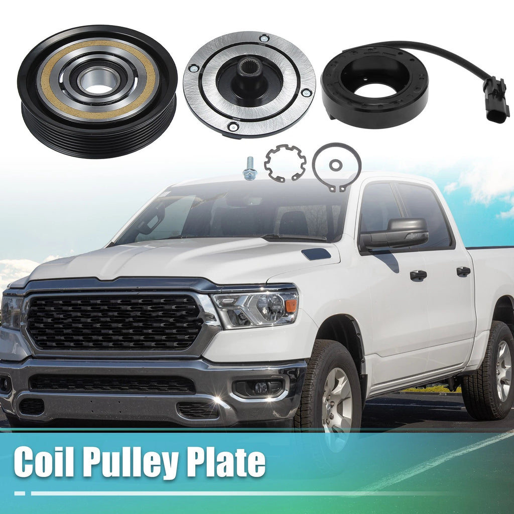AC Compressor Clutch Set for Ram 1500 (2003–2008)