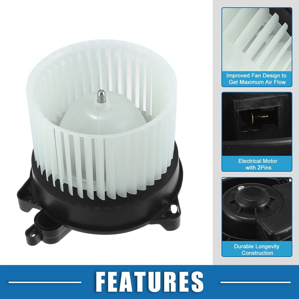 HVAC Heater Blower Motor Replacement for Mazda MX-5 Miata (2006–2015)