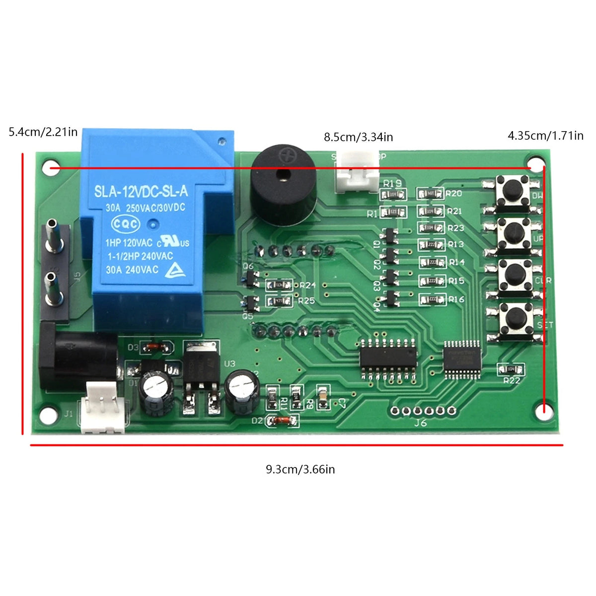 LED Time Relay Timer Control Board for Slot Vending Machine