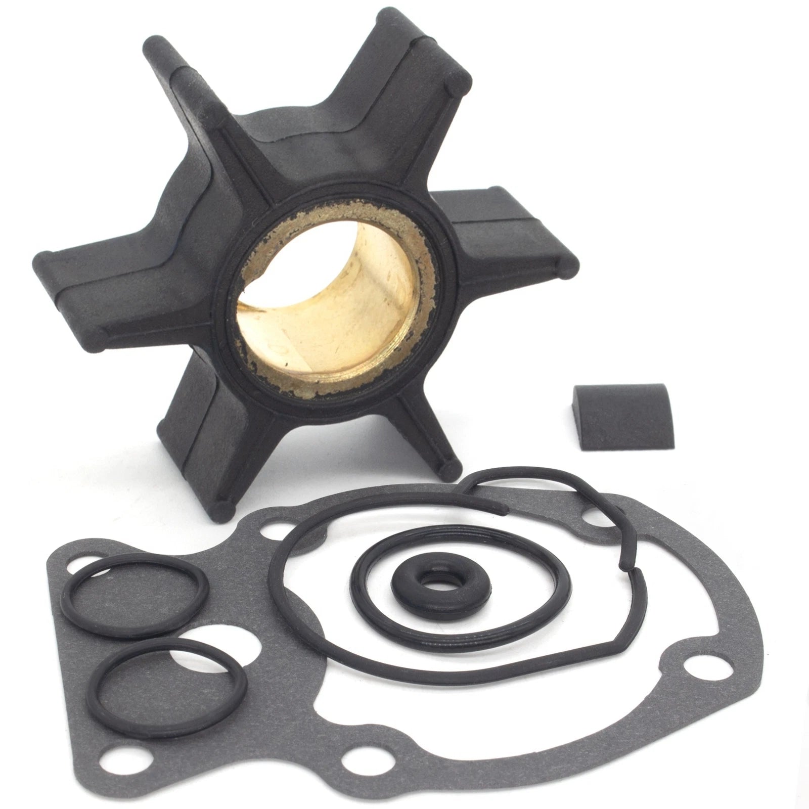 Water Pump Impeller Service Kit for Johnson Evinrude 20-35 HP Outboard (0395289)