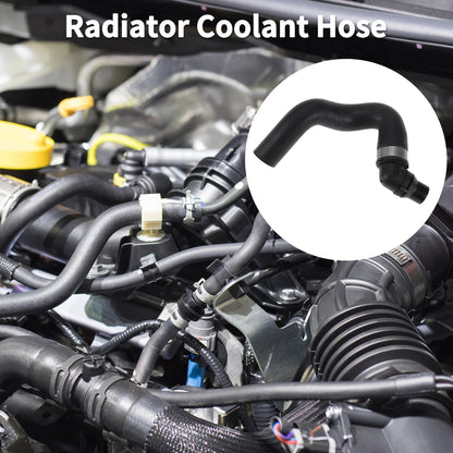 Radiator Coolant Hose Replacement for Mercedes-Benz S550 (2007–2011) Rubber