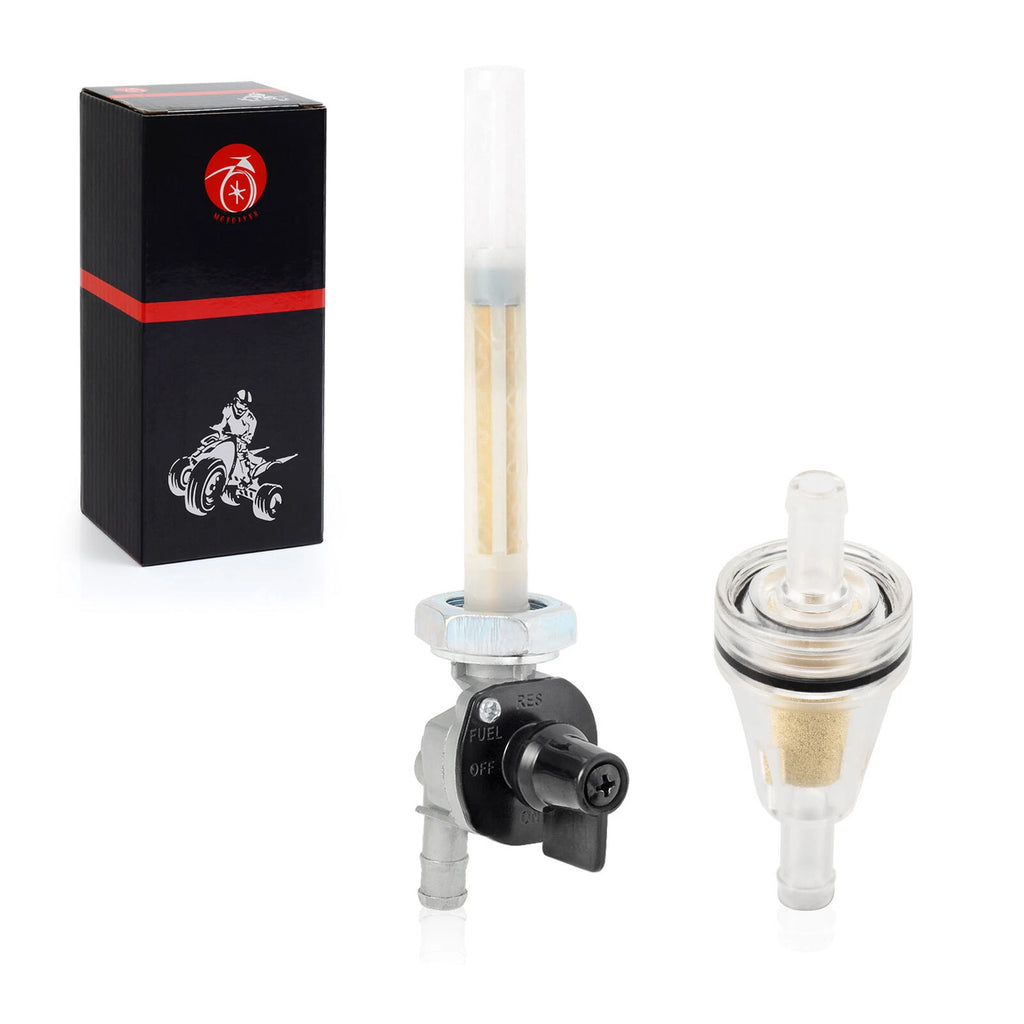 Fuel Petcock Valve Kit for Honda Shadow ACE 1100 VT1100C2 C3 (1995–2001)