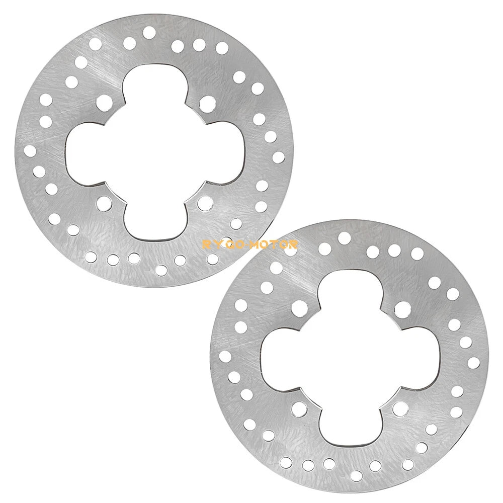 2X Front Brake Disc Rotors for Honda Foreman Rubicon 500 TRX500FA/FM (2020–2024)