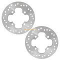 2X Front Brake Disc Rotors for Honda Foreman Rubicon 500 TRX500FA/FM (2020–2024)