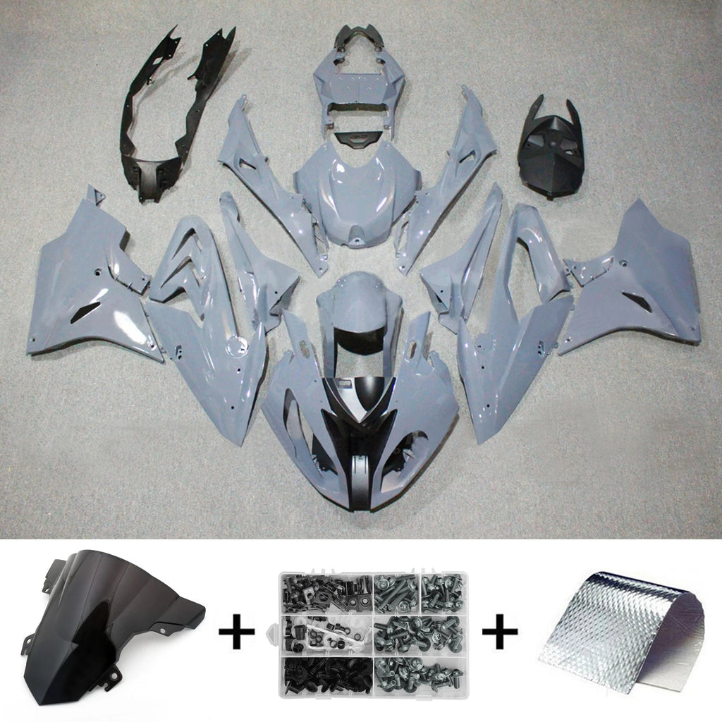 Injection Fairing Kit for BMW S1000RR (2015–2016) - Plastic ABS