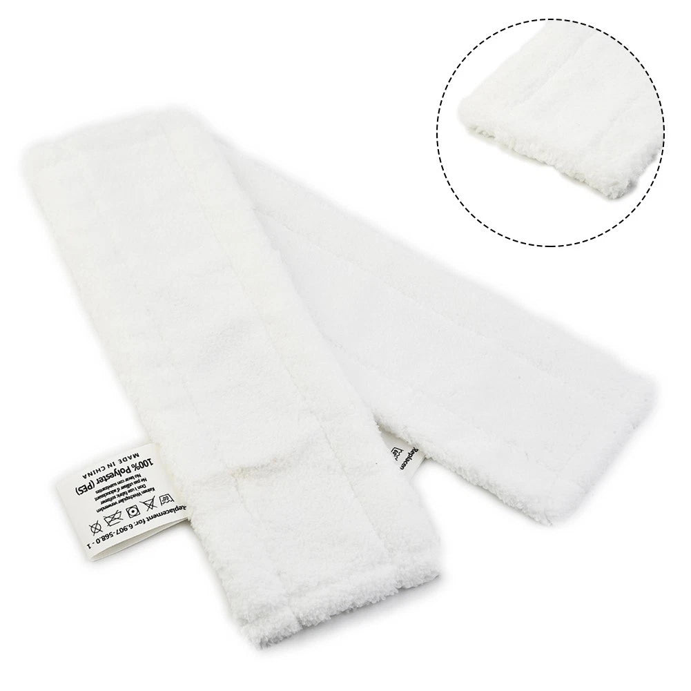 2PCS Floor Cloth Pads for Easyfix SC1/SC2 SC3 SC4/SC5 (2013–2023)