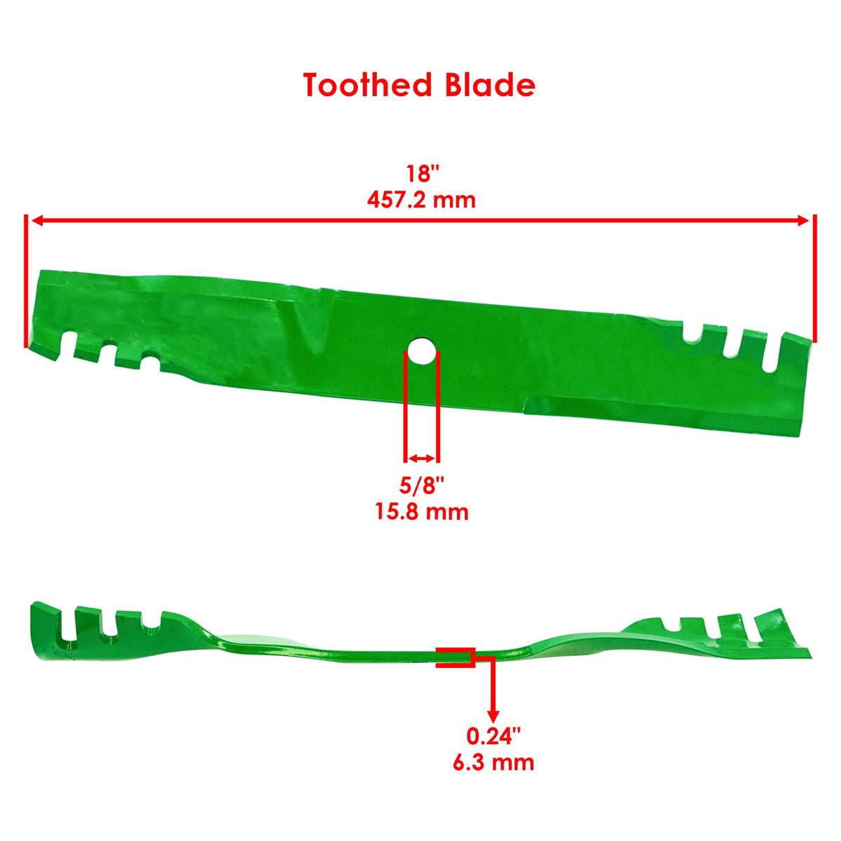 Deck Spindle Blade and Pulley Replacement for Simplicity Citation (2008–2015)