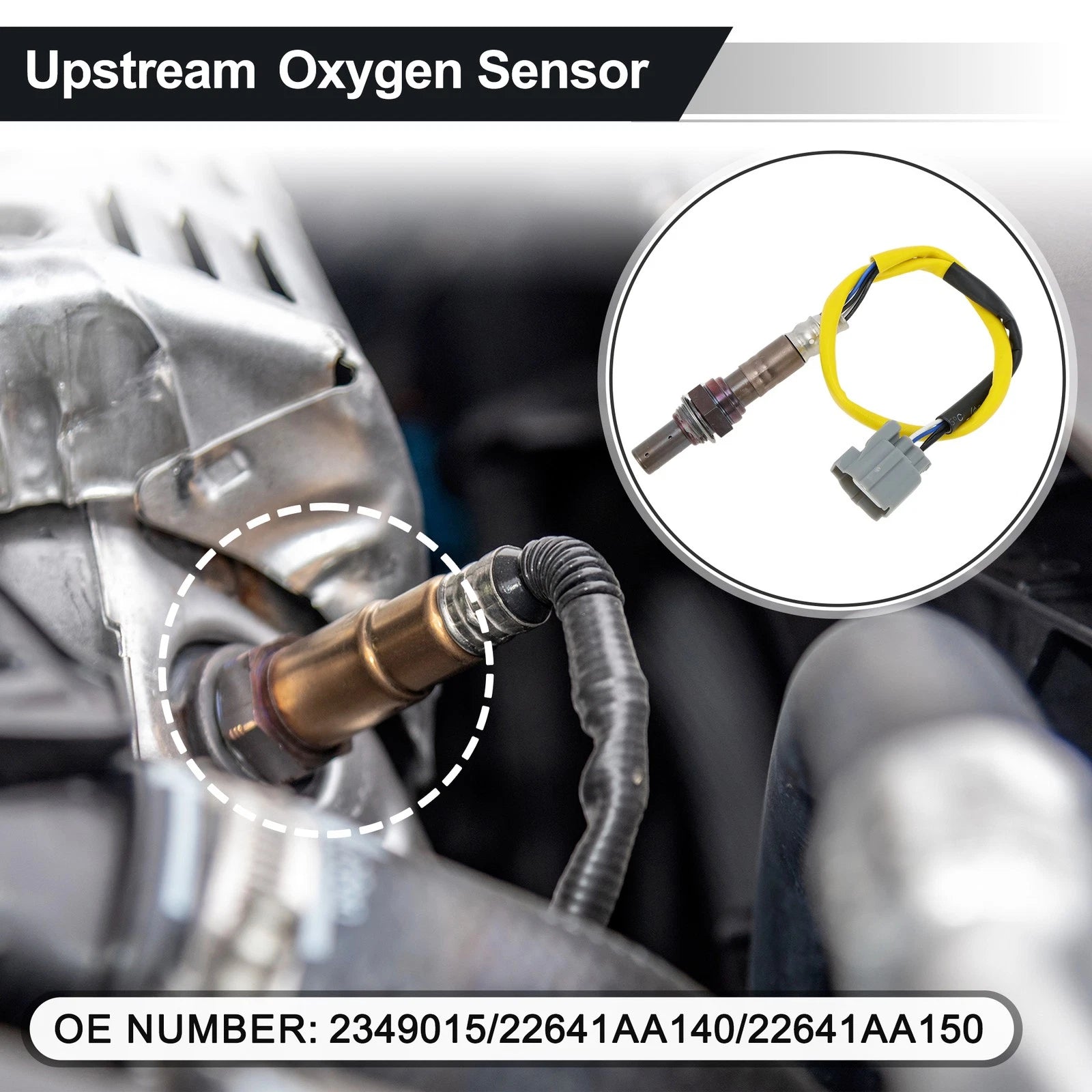 Upstream Oxygen Sensor for Subaru Outback 2.5L H4 (2003–2004) 2349015