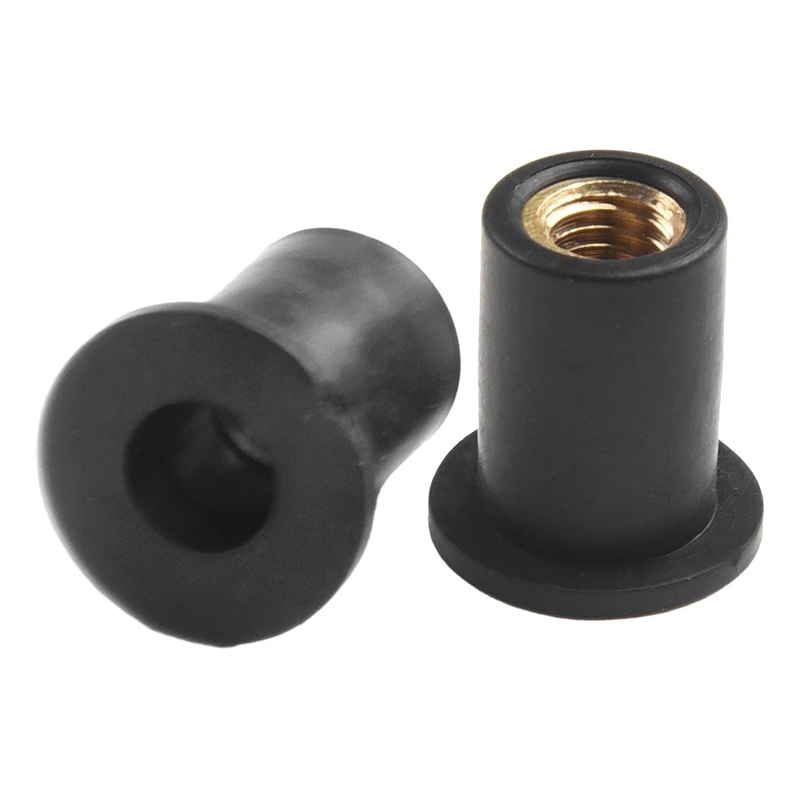 10X Rubber Nut Vibration Damper for Motorcycle Windshield