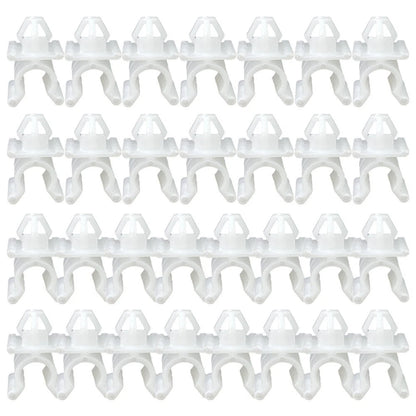 30 Pack Hood Support Clips for Nissan (2000–2023) 6572201E00