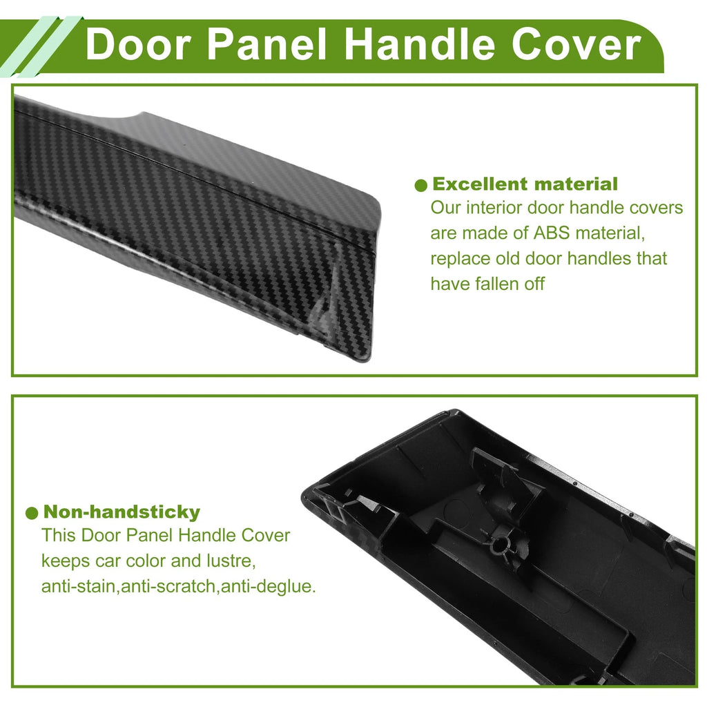 Door Panel Handle Pull Trim Cover for Toyota Corolla (2014–2018) No.7464602430