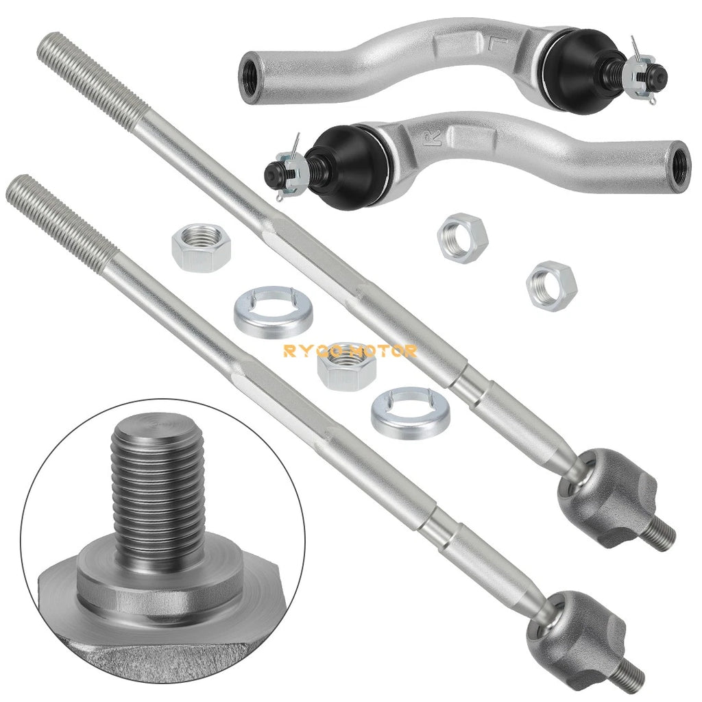 Tie Rods with End Kit for Honda Pioneer 1000 1000-5 (2016–2021) 53560-T0A-A12