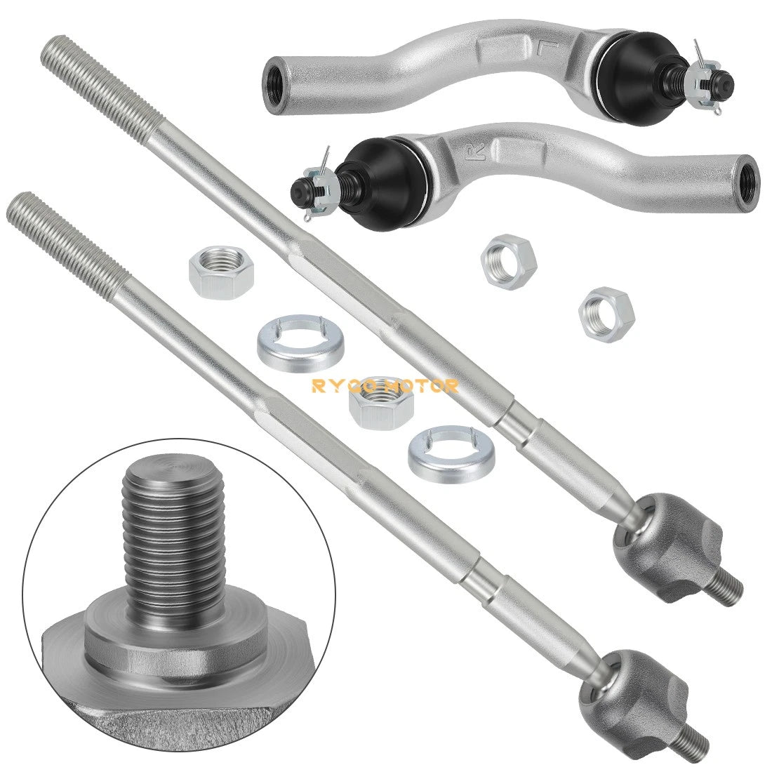 Tie Rods with End Kit for Honda Pioneer 1000 1000-5 (2016–2021) 53560-T0A-A12