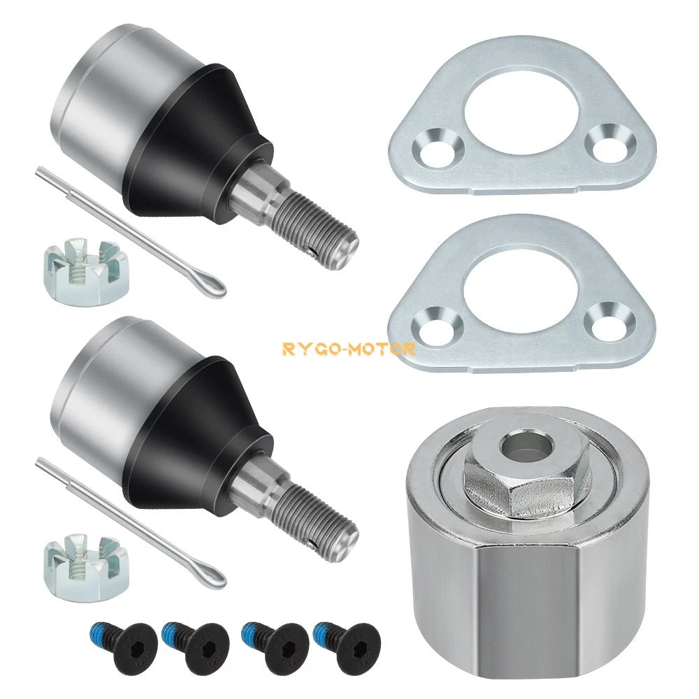 2 Ball Joint & Bracket & Puller Removal Kits for Polaris Sportsman 500 (1996–2013)
