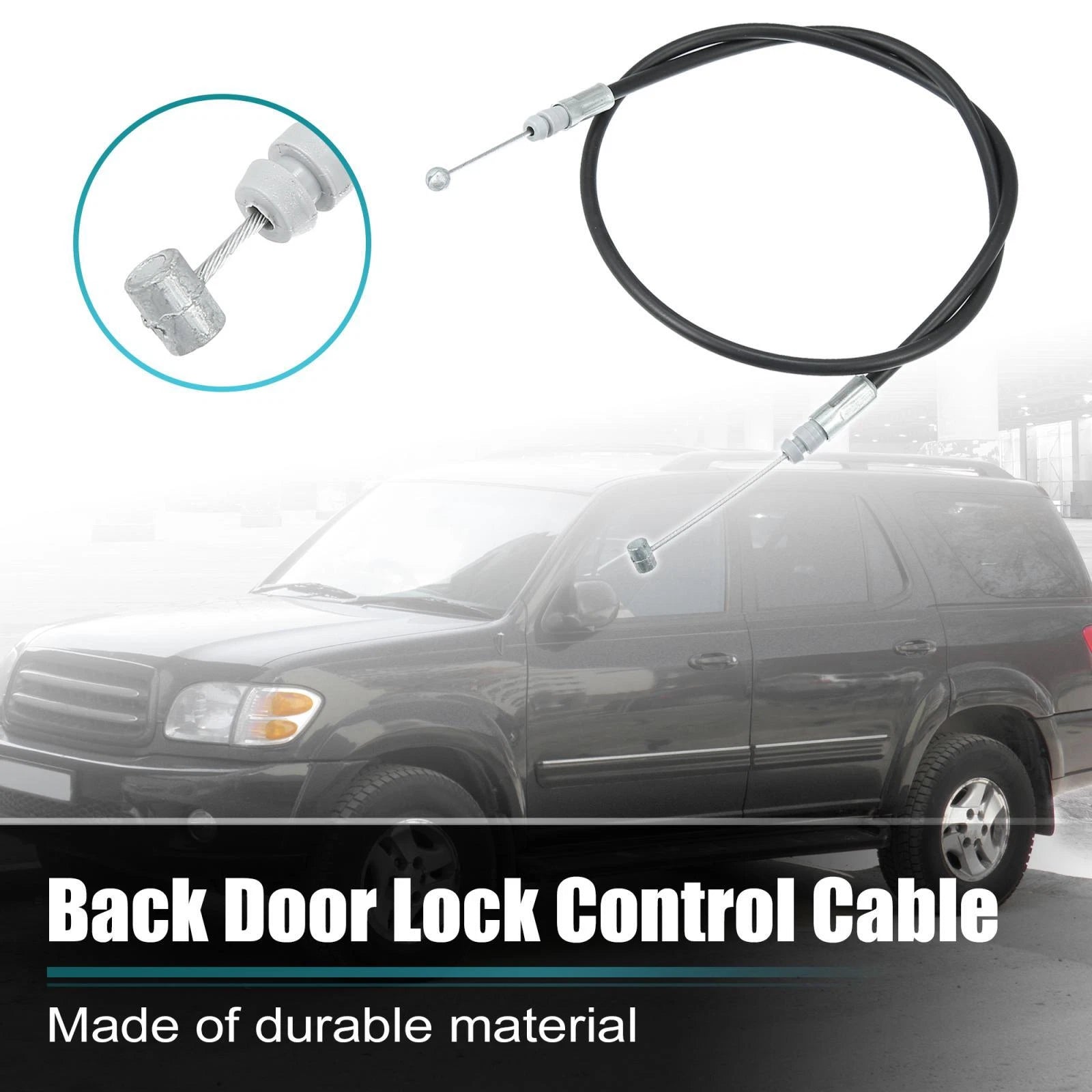Tailgate Hatch Lock Control Cable 64680-0C010 for Toyota Sequoia (2001–2007)