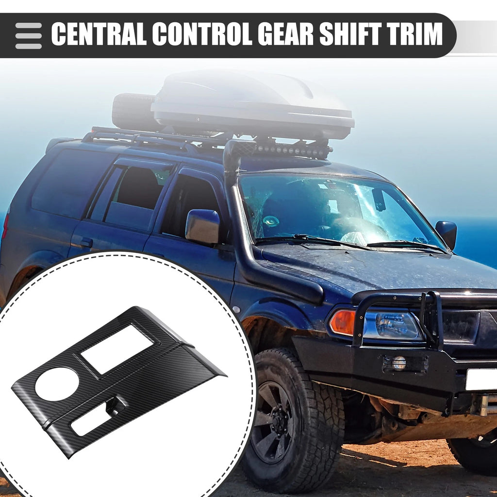 Carbon Fiber Shift Panel Trim for Mitsubishi Outlander (2022–2025)