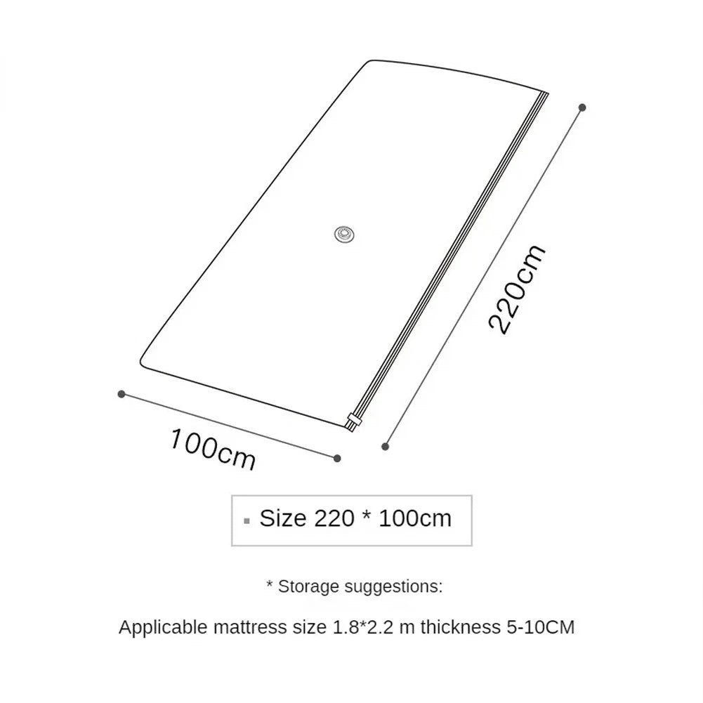 Latex Mattress Bag for Space-saving Storage