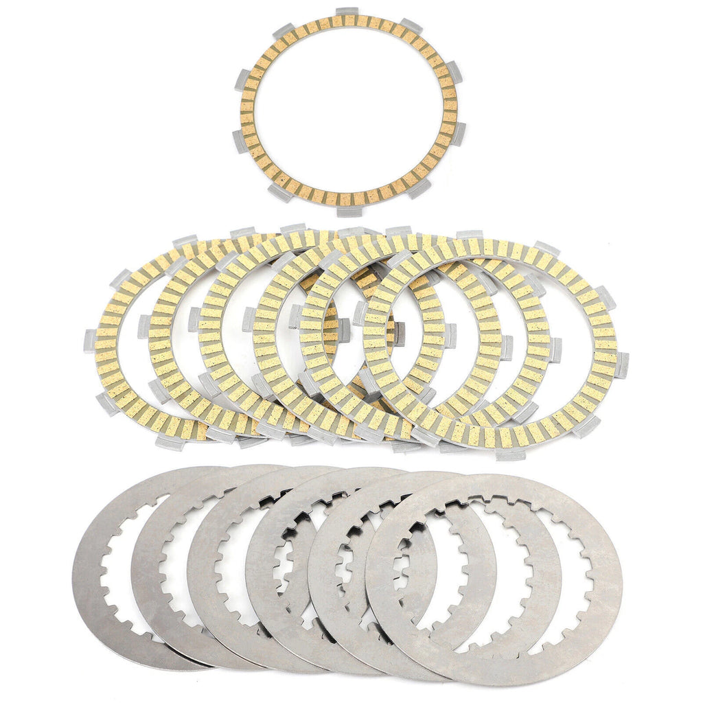 Clutch Kit Steel & Friction Plates for Honda CRM250 CB400 CL400 XR400 (1994–2008)
