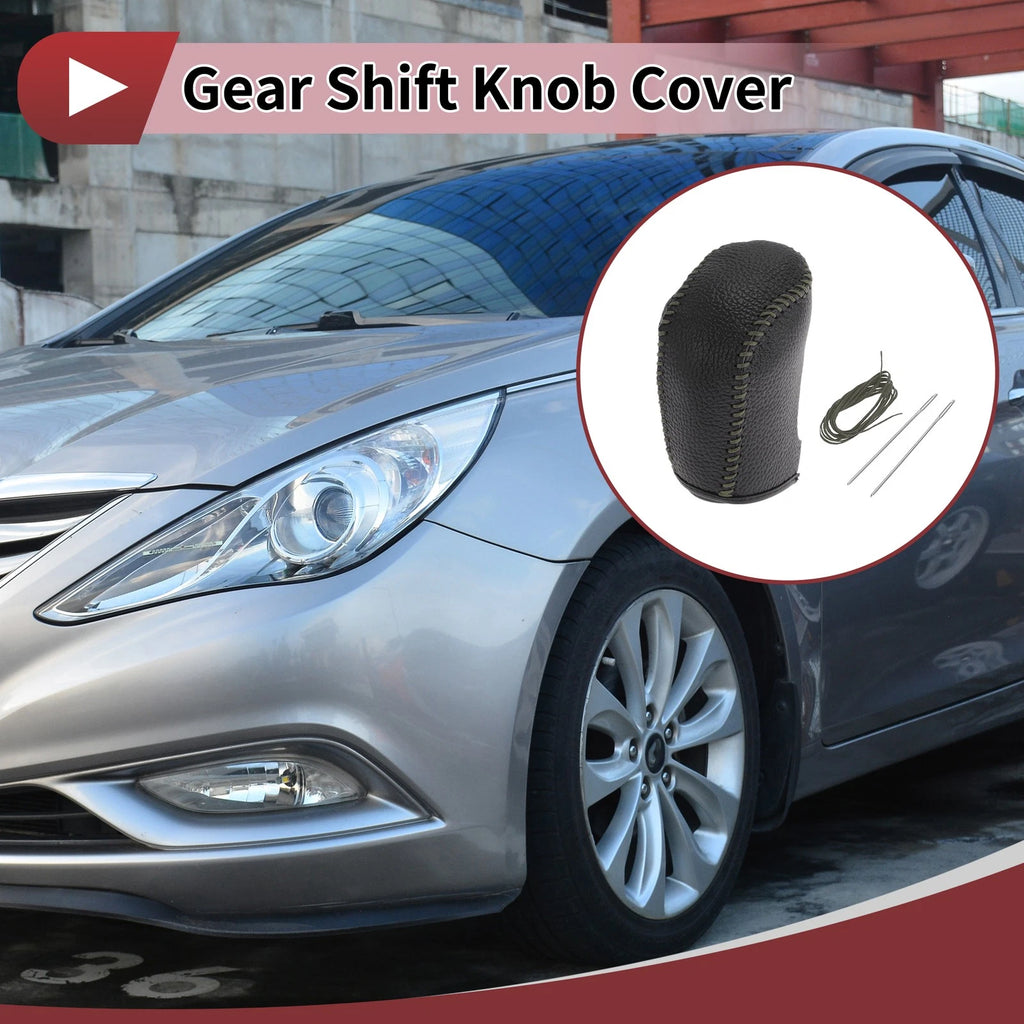 Gear Shift Knob Cover Replacement for Hyundai Sonata (2011–2014)