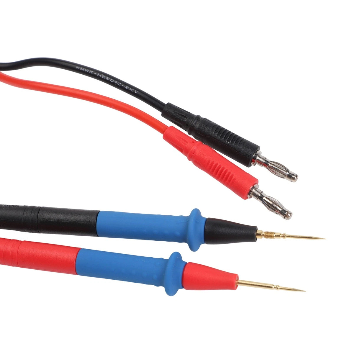 Multimeter Pen Tip with Silicone Wire and Detachable Needles